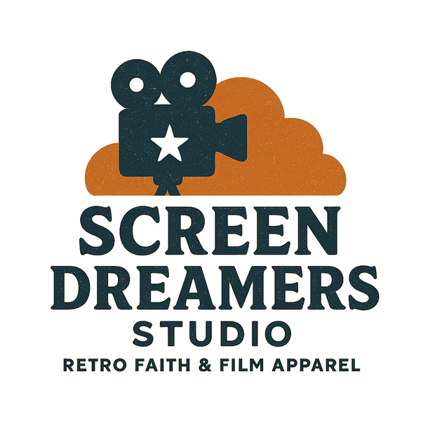 Screen Dreamers Studio | Retro Faith & Film Apparel